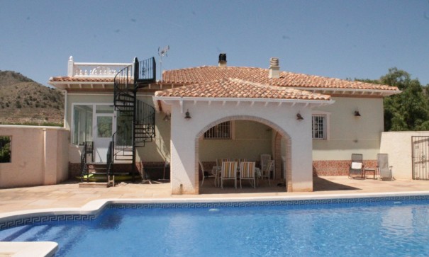 Sale - Detached Villa -
Abanilla - Abanilla Murcia
