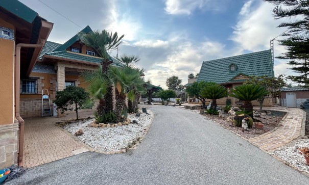 Videresalg - Finca landejendom -
Catral