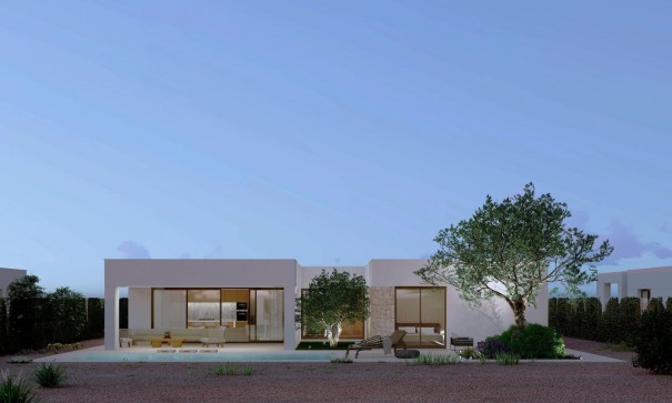 New Build - Detached Villa -
Fuente Álamo - Hacienda del Alamo