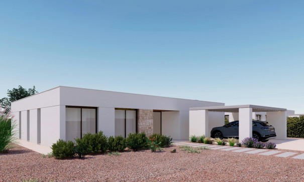 New Build - Detached Villa -
Fuente Álamo - Hacienda del Alamo