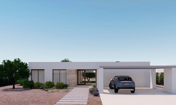 New Build - Detached Villa -
Fuente Álamo - Hacienda del Alamo