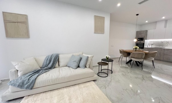 New Build - Apartment Flat -
Torrevieja - Estacion de autobuses