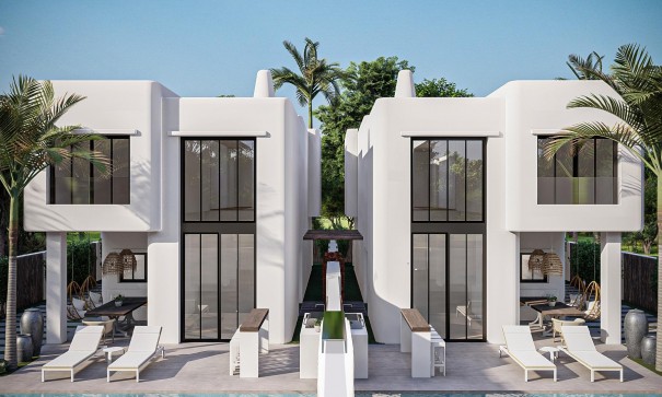 New Build - Detached Villa -
Alfaz del Pi - El Albir