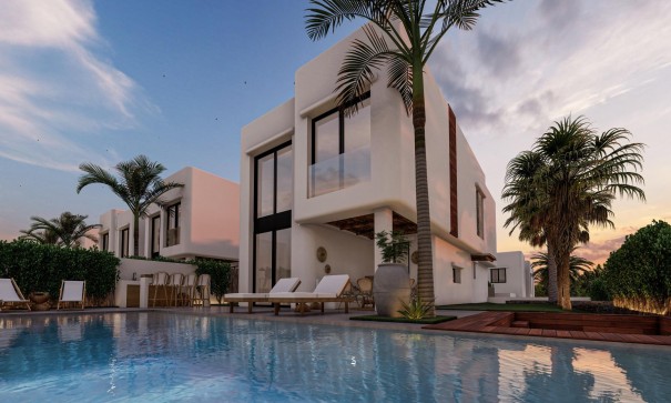 New Build - Detached Villa -
Alfaz del Pi - El Albir
