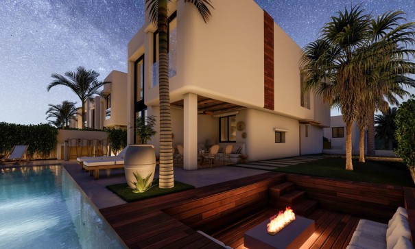 New Build - Detached Villa -
Alfaz del Pi - El Albir