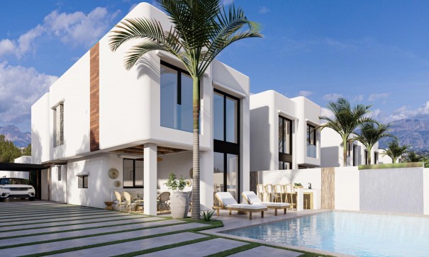 New Build - Detached Villa -
Alfaz del Pi - El Albir
