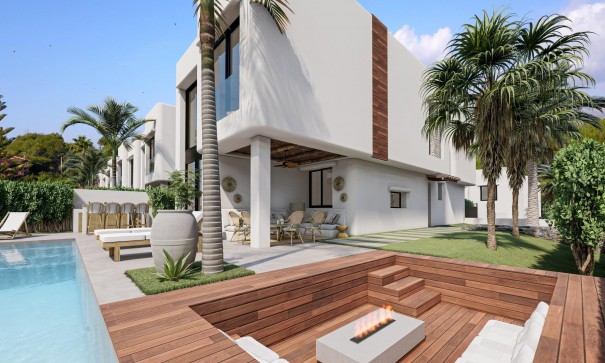 New Build - Detached Villa -
Alfaz del Pi - El Albir
