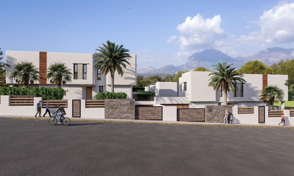 New Build - Detached Villa -
Alfaz del Pi - El Albir