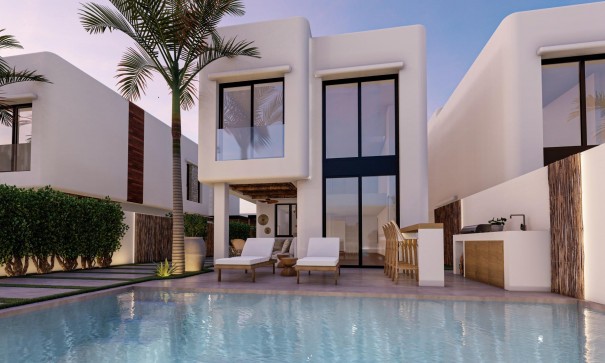 New Build - Detached Villa -
Alfaz del Pi - El Albir