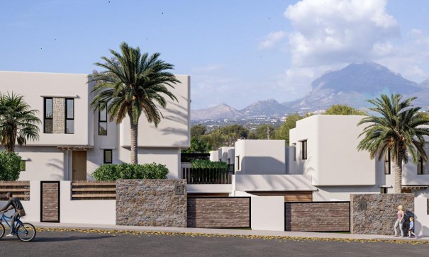 New Build - Detached Villa -
Alfaz del Pi - El Albir