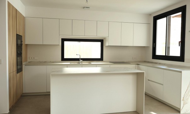 New Build - Detached Villa -
Alfaz del Pi - El Albir