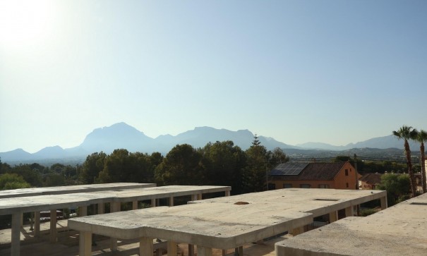 New Build - Detached Villa -
Alfaz del Pi - El Albir