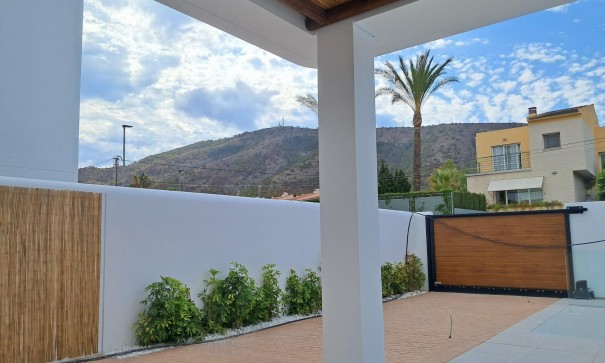 New Build - Detached Villa -
Alfaz del Pi - El Albir