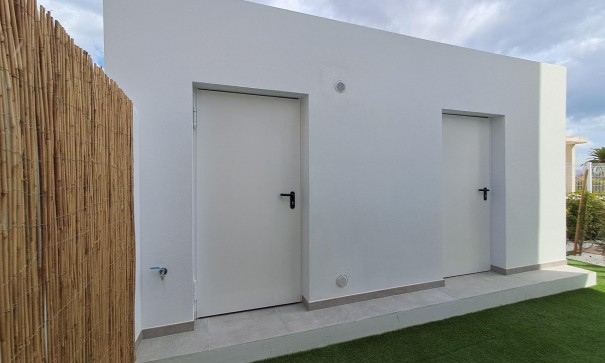 New Build - Detached Villa -
Alfaz del Pi - El Albir