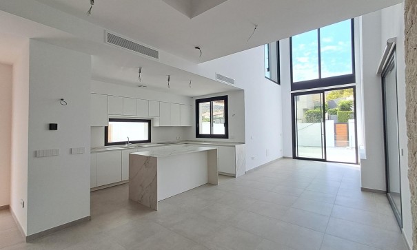 New Build - Detached Villa -
Alfaz del Pi - El Albir