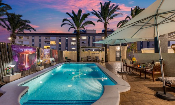 Sale - Detached Villa -
Torrevieja - Rocio del mar