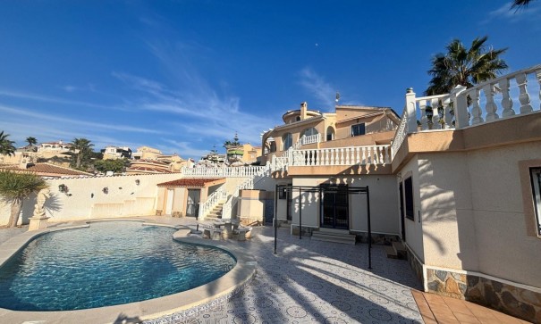 Sale - Detached Villa -
Ciudad Quesada - Rojales - La Marquesa Golf