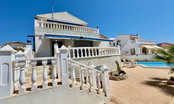 Revente - Villa Individuelle -
Ciudad Quesada - Rojales - Ciudad Quesada