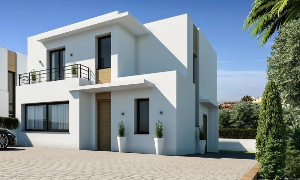 New Build - Detached Villa -
Denia - Tossal Gros