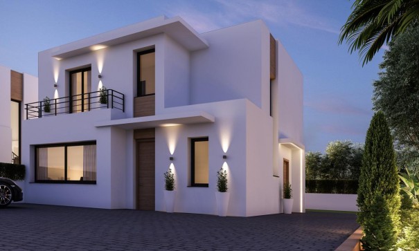 New Build - Detached Villa -
Denia - Tossal Gros