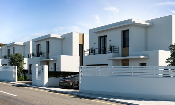 New Build - Detached Villa -
Denia - Tossal Gros