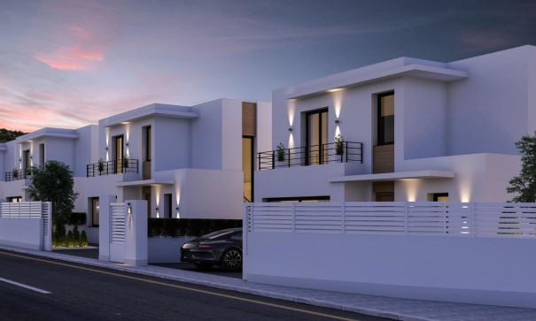 New Build - Detached Villa -
Denia - Tossal Gros