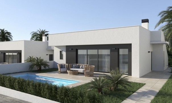 New Build - Detached Villa -
Alhama de Murcia - CONDADO DE ALHAMA GOLF RESORT