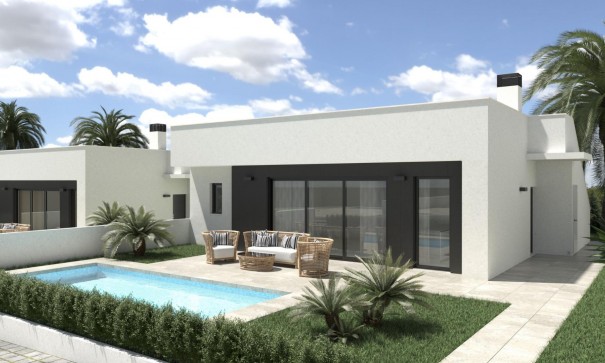New Build - Detached Villa -
Alhama de Murcia - CONDADO DE ALHAMA GOLF RESORT