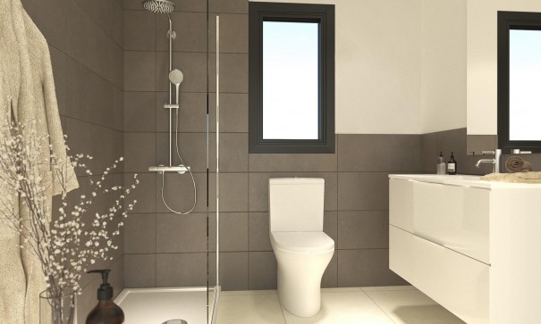 New Build - Detached Villa -
Alhama de Murcia - CONDADO DE ALHAMA GOLF RESORT