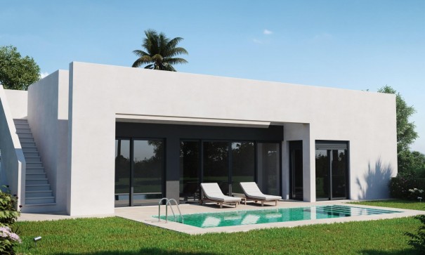 New Build - Detached Villa -
Alhama de Murcia - CONDADO DE ALHAMA GOLF RESORT
