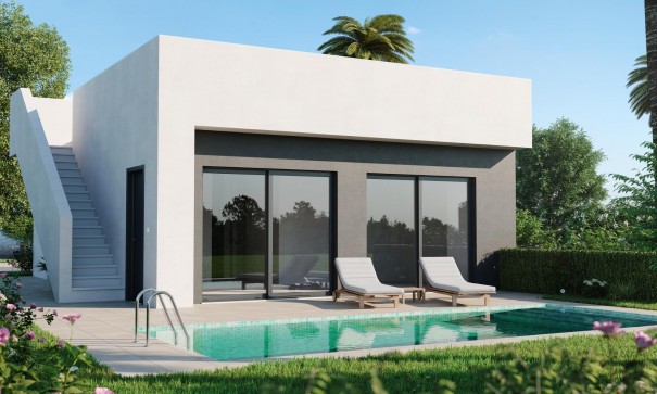New Build - Detached Villa -
Alhama de Murcia - CONDADO DE ALHAMA GOLF RESORT