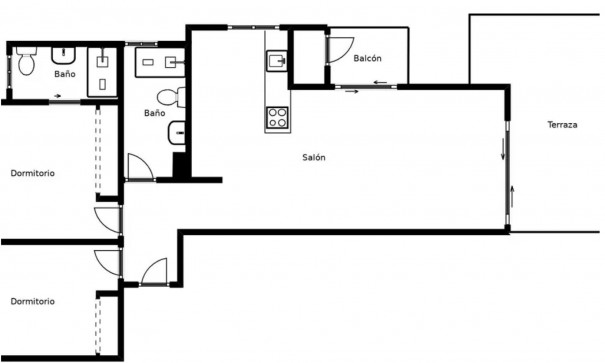 Återförsäljning - Lägenhet lägenhet -
Los Altos