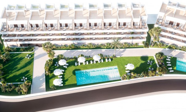 Nybyggd - Lägenhet lägenhet -
Finestrat - Balcón de finestrat