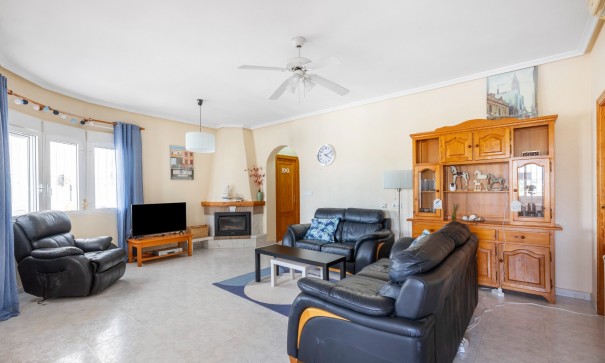 Herverkoop - Vrijstaande Villa -
San Fulgencio