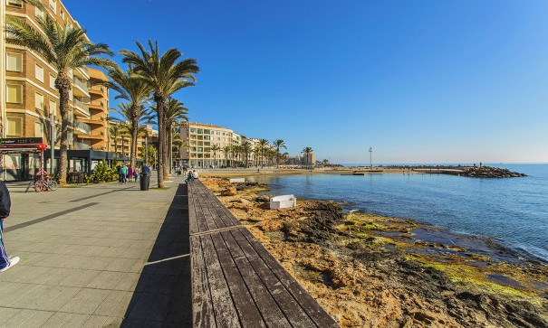 Återförsäljning - Lägenhet lägenhet -
Torrevieja - Playa del cura