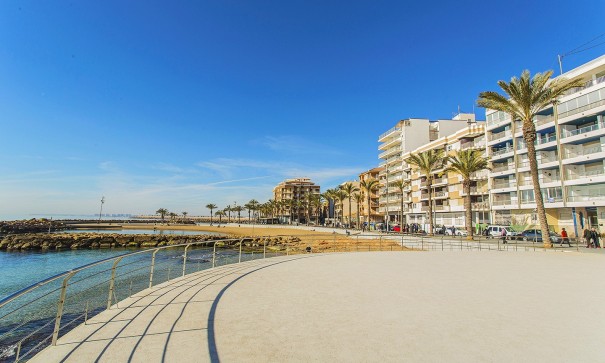 Återförsäljning - Lägenhet lägenhet -
Torrevieja - Playa del cura