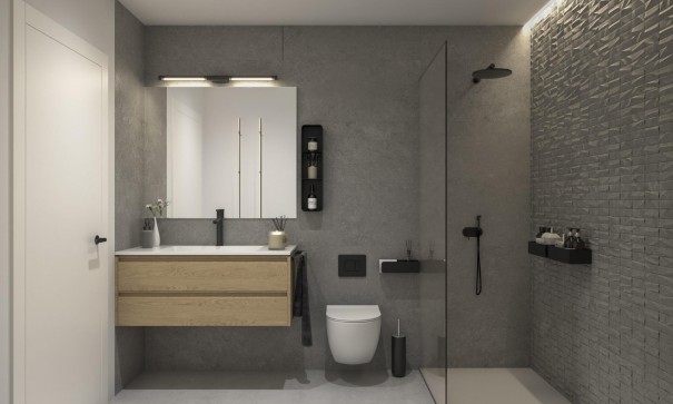 Obra Nueva - Apartamento piso -
Santa Pola - pueblo