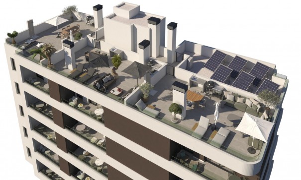 Obra Nueva - Apartamento piso -
Santa Pola - pueblo