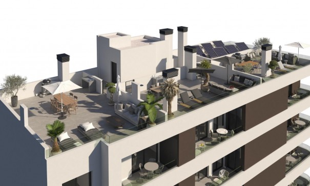 Obra Nueva - Apartamento piso -
Santa Pola - pueblo