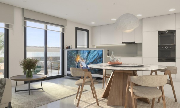 Nouvelle construction - Appartement -
Santa Pola - pueblo