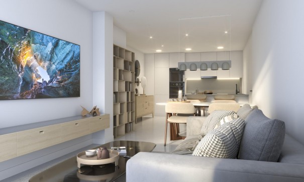 Nouvelle construction - Appartement -
Santa Pola - pueblo