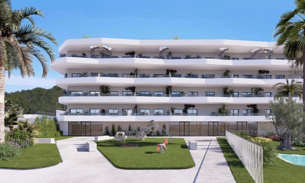 New Build - Wohnung Appartement -
La Nucía - Ciudad Deportiva