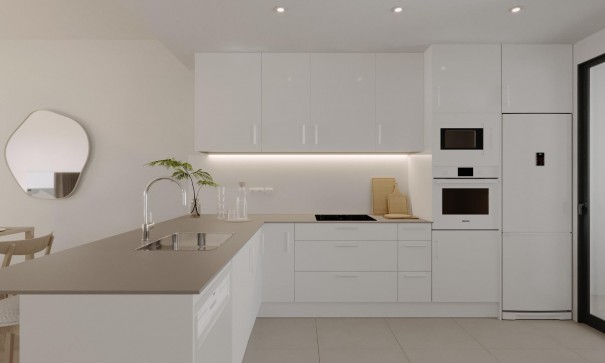 New Build - Wohnung Appartement -
La Nucía - Ciudad Deportiva