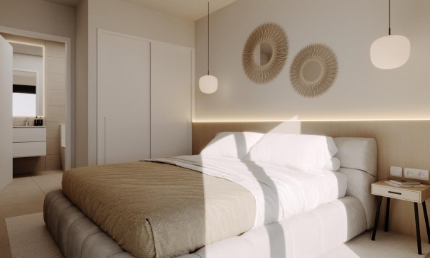 New Build - Wohnung Appartement -
La Nucía - Ciudad Deportiva