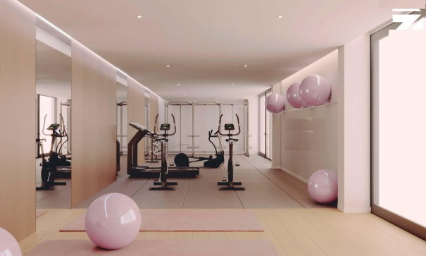 New Build - Wohnung Appartement -
La Nucía - Ciudad Deportiva