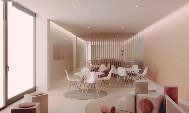 New Build - Wohnung Appartement -
La Nucía - Ciudad Deportiva