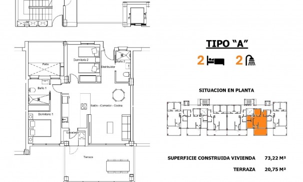 Nouvelle construction - Appartement -
San Miguel de Salinas - Pueblo 9