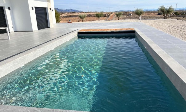 New Build - Detached Villa -
Novelda