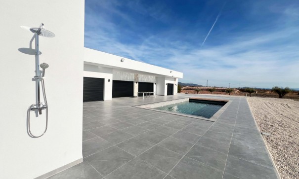 New Build - Detached Villa -
Novelda