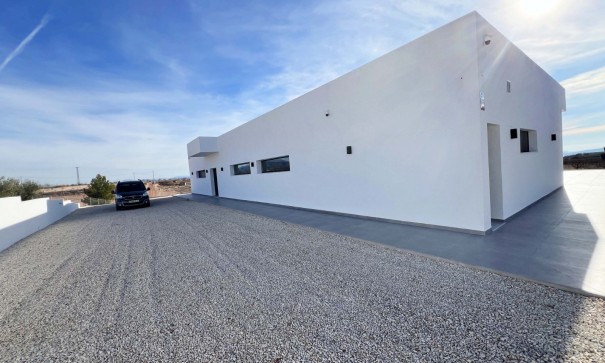 New Build - Detached Villa -
Novelda